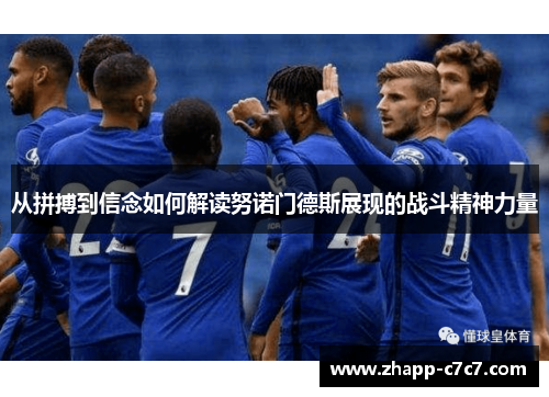 从拼搏到信念如何解读努诺门德斯展现的战斗精神力量