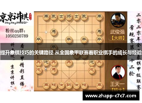 提升象棋技巧的关键路径 从全国象甲联赛看职业棋手的成长与经验